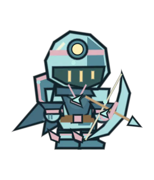 Zephyr equipment: light teal armor with wing-shaped details.