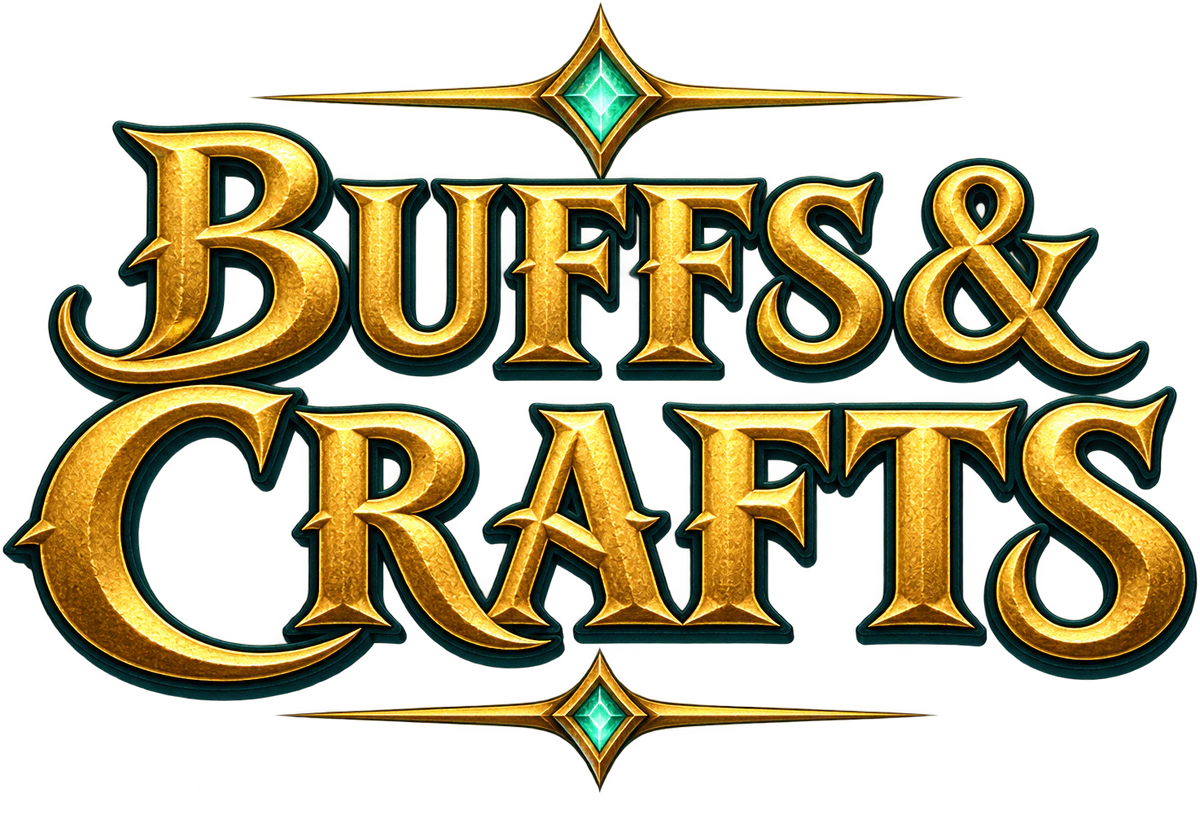 Buffs & Crafts